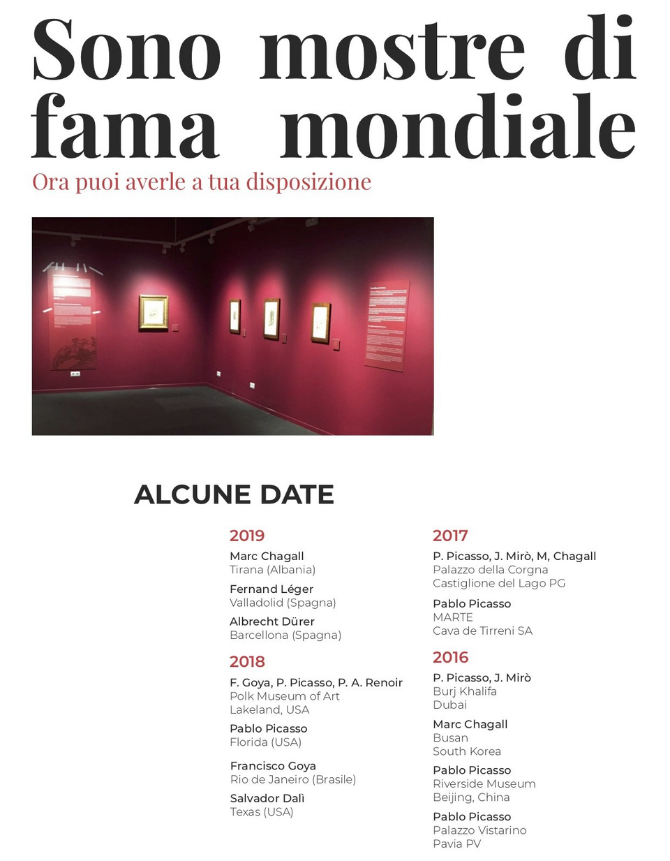 Incontro con l'arte